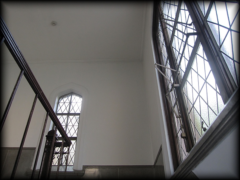 东北学院大学本馆,拉哈乌泽纪念礼拜堂,希普尔馆丨摩根-33