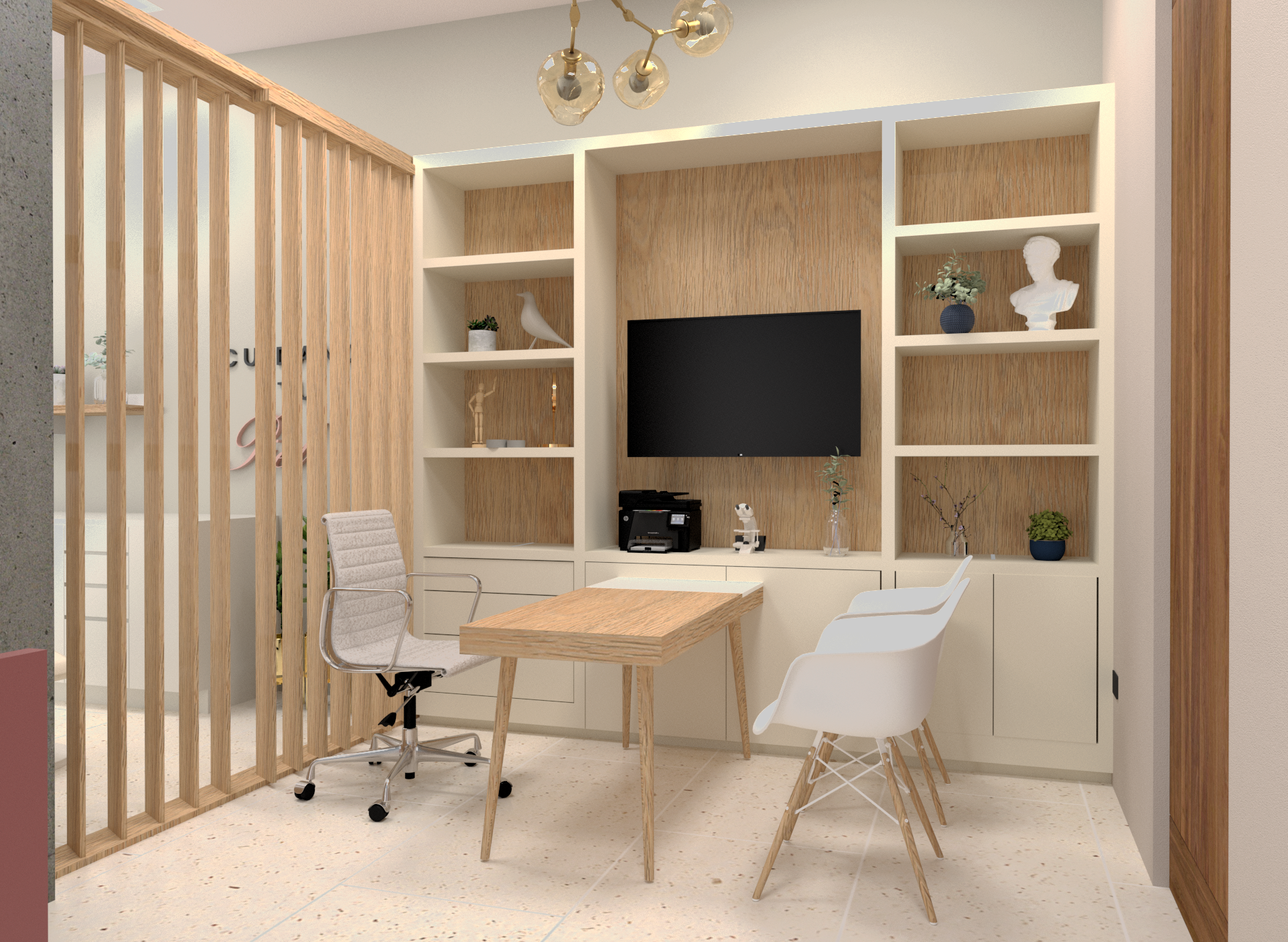 皮肤科办公室丨墨西哥墨西哥城-11