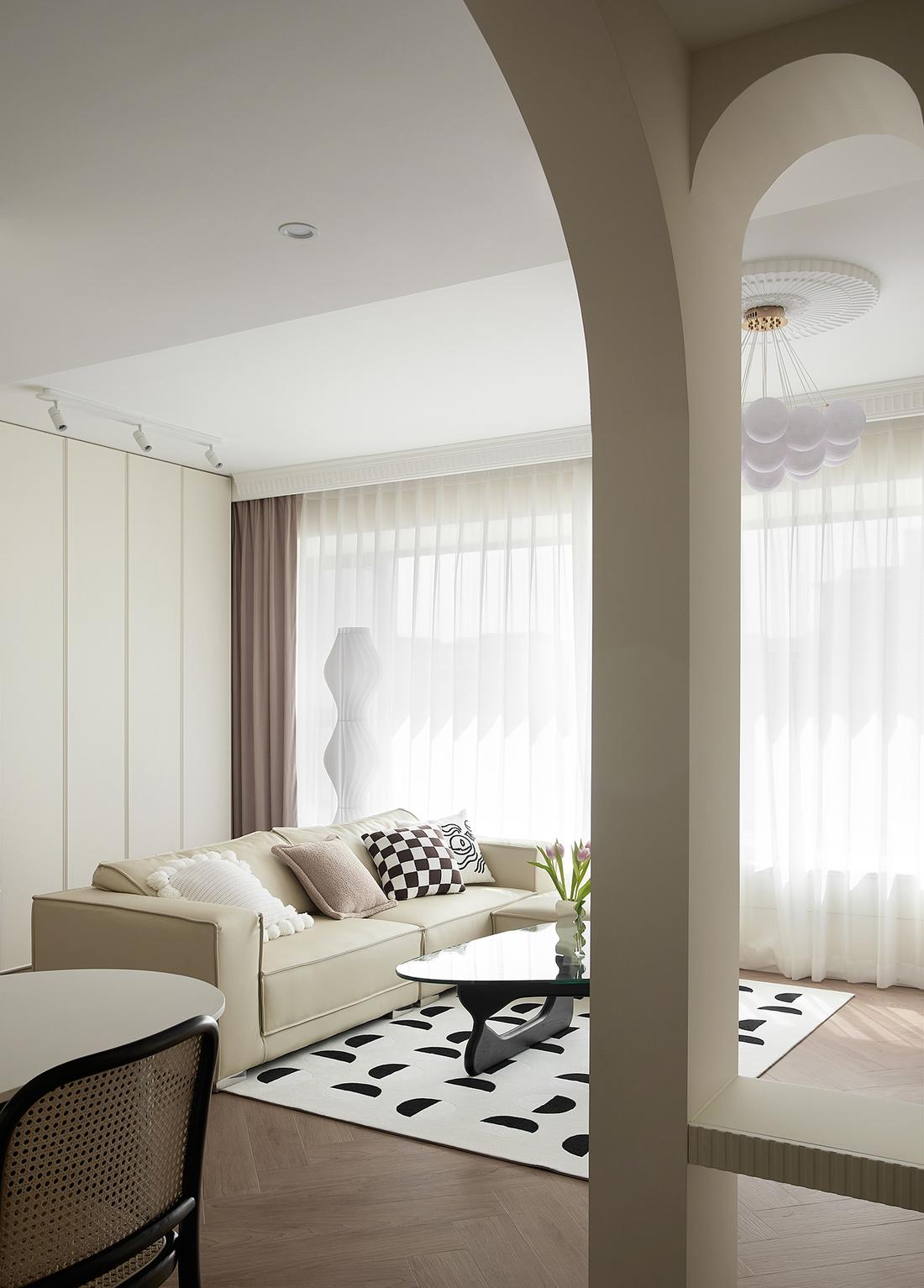 简化法式风住宅设计丨JORYA 玖雅-41