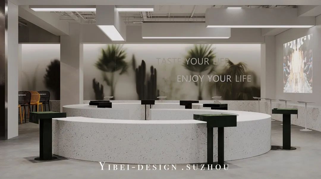 科幻风格的全案设计丨中国苏州丨一贝设计-26