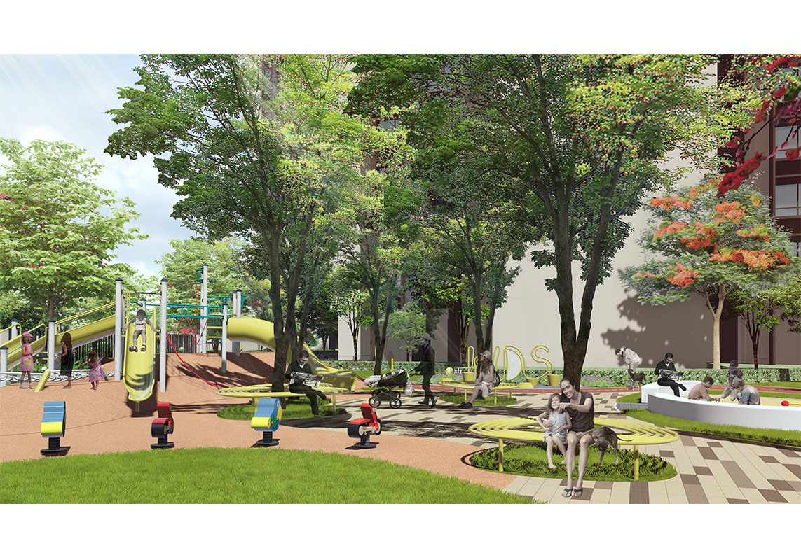 广州南沙时代长岛现代简约景观设计-13