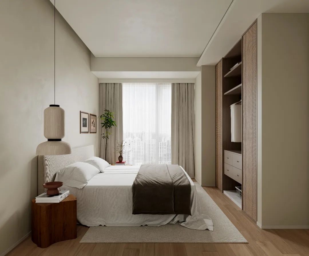 世豪翡丽大平层 · 自然舒适的现代家居设计丨中国成都丨上海胤尊-32