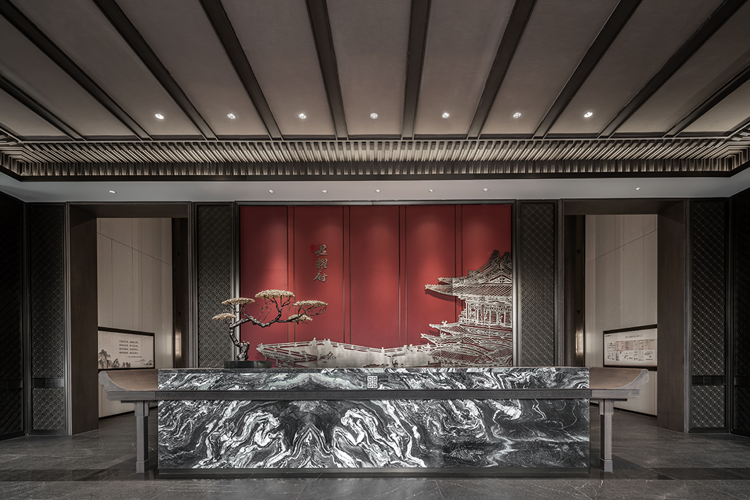 美的·君耀府售楼处丨中国浙江丨一然设计(上海,深圳,沈阳)-2