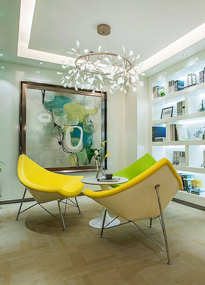 青羊万达 SOHO 办公样板间-5