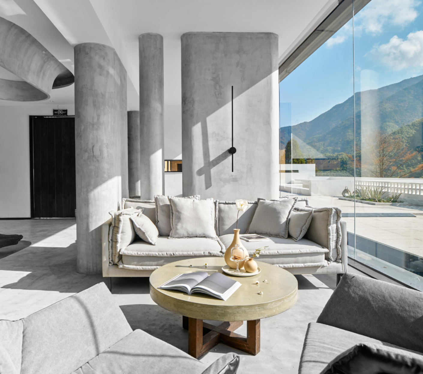 清水混凝土之居丨中国上海丨泛域设计Fununit Design-126