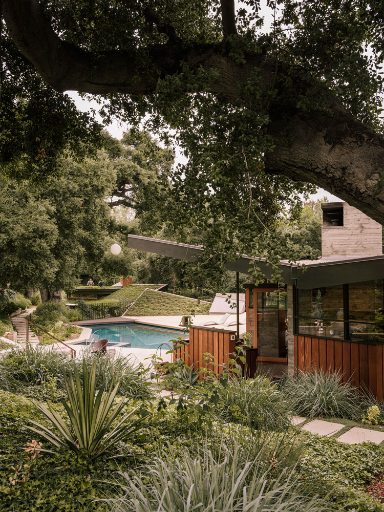 加州私人庄园的室内外一体化设计-9