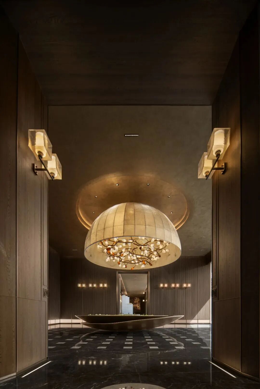 杭州 · 桂月观棠邂逅——海派美学的诗与梦丨中国杭州丨浙江蓝绿泛美意所空间设计有限公司-13