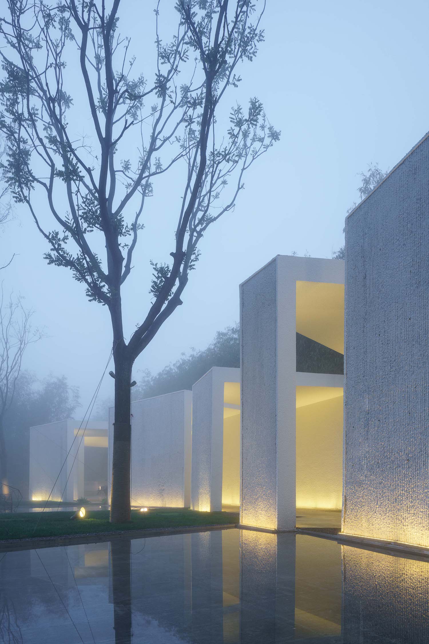 西安万科悦湾展示区丨中国西安丨北京创翌善策景观设计-30