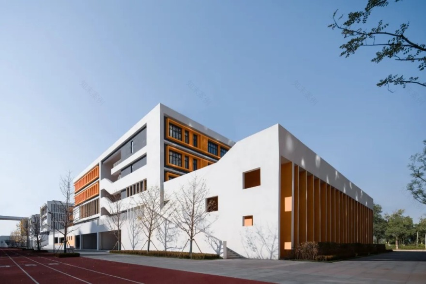 东北英才教育集团第一中学丨中国沈阳丨上海霍普建筑设计事务所股份有限公司-41