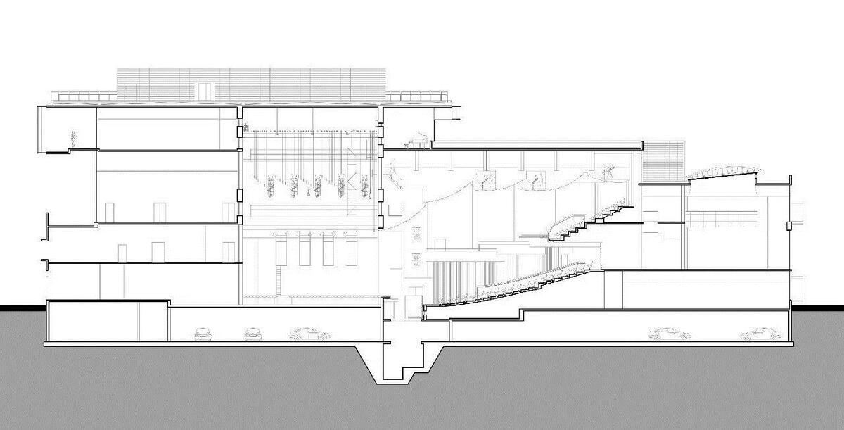 上海外高桥文化艺术中心丨中国上海丨上海天华建筑设计有限公司-58