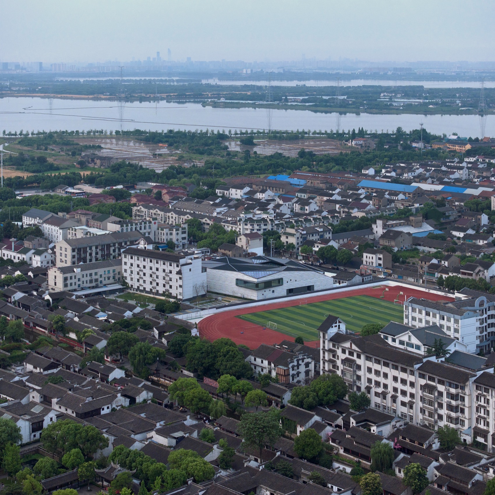 无锡慈善博物馆项目丨中国无锡丨中国建筑西北设计研究院-23