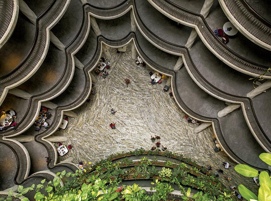 新加坡南洋理工大学学习中心 · 创新教育空间-8