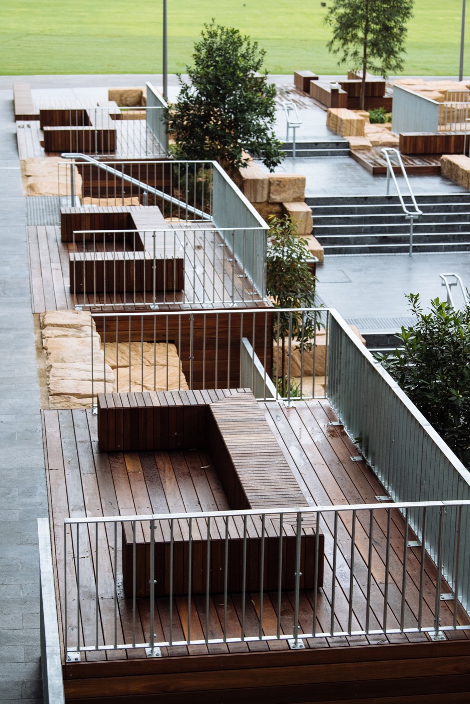 创新校园景观 | 澳大利亚圣伊格内修斯河景学院-12