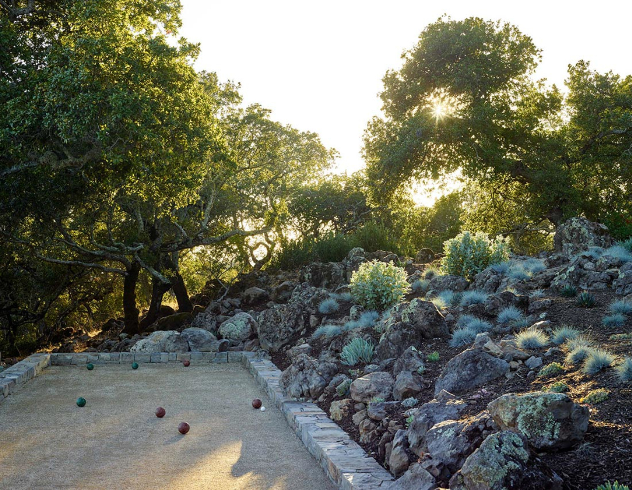 自然背景-庭院-14