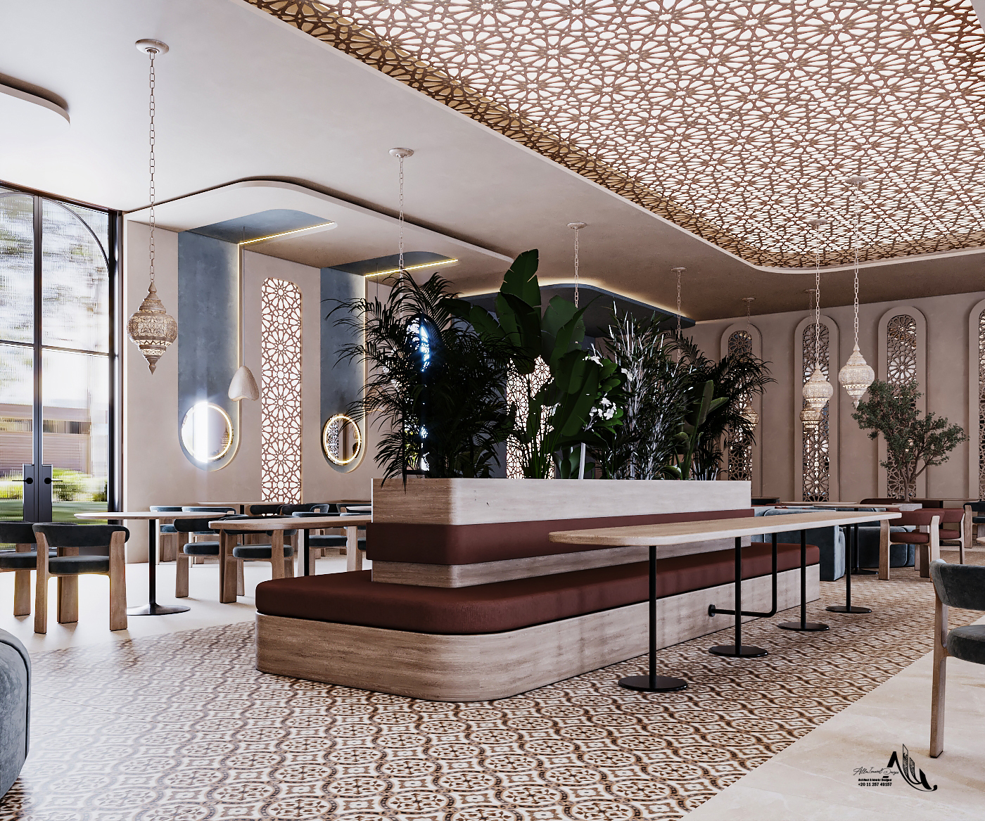 Open Buffet Restaurant-1