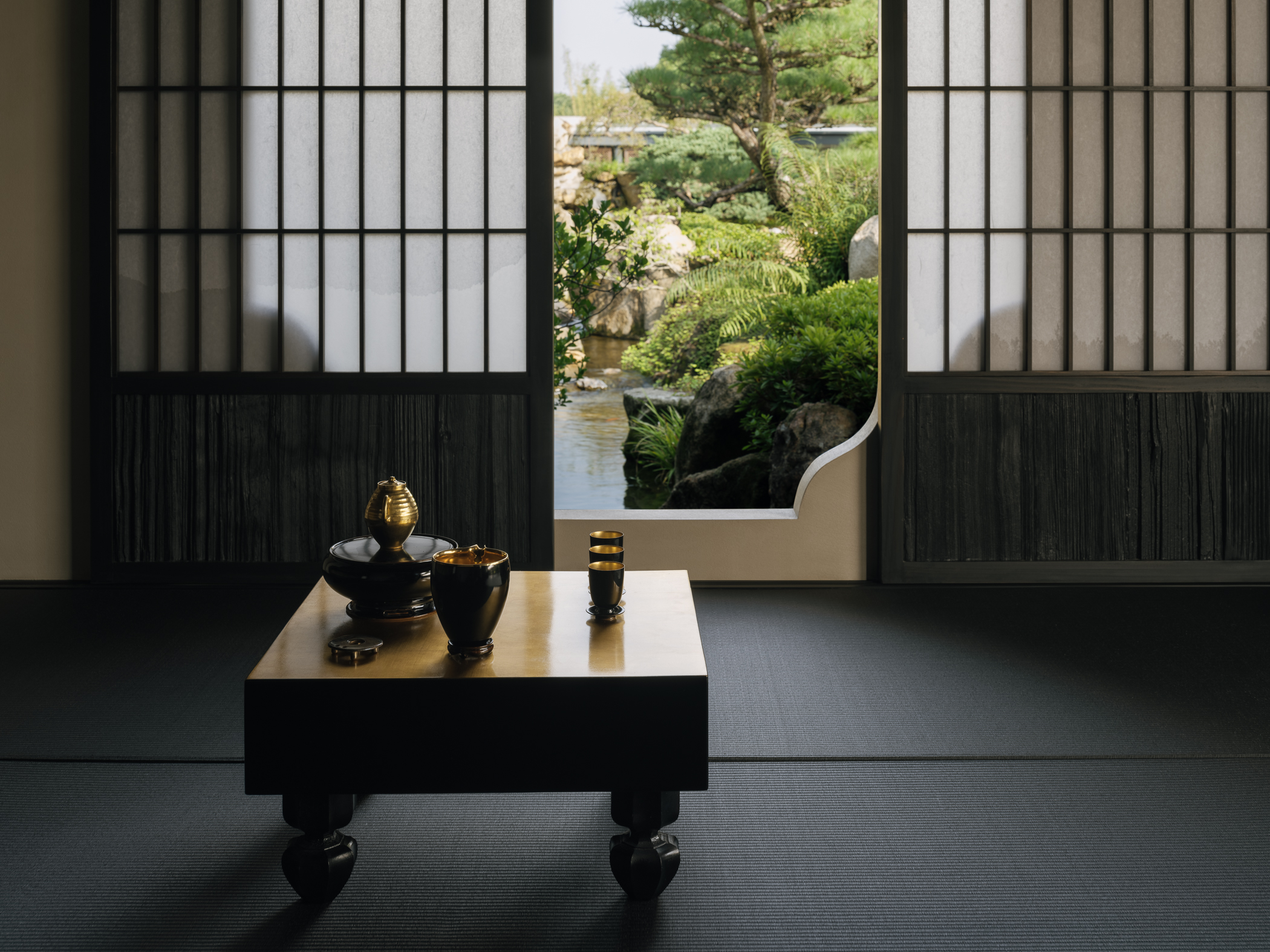 Garden No· 3｜三号园林丨中国上海丨石蛋庭院景观设计-17
