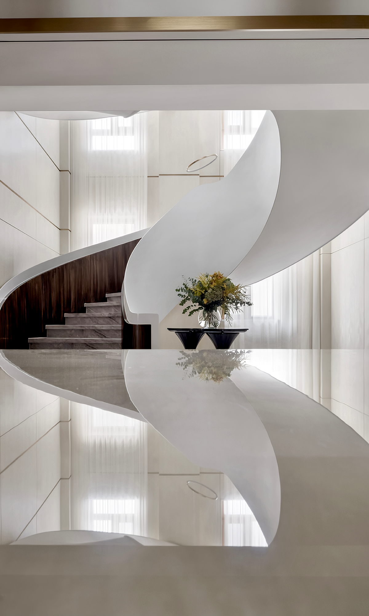 凝光之境 向心而居丨中国浙江丨上海昊邸室内设计事务所-54