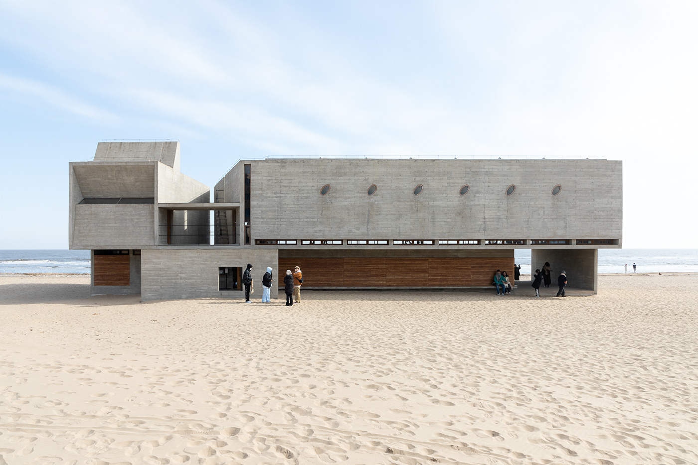 海边的阿那亚丨中国丨Vector Architects-25