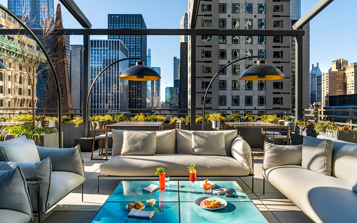 纽约 The Core 俱乐部酒店丨美国纽约丨m2atelier-36