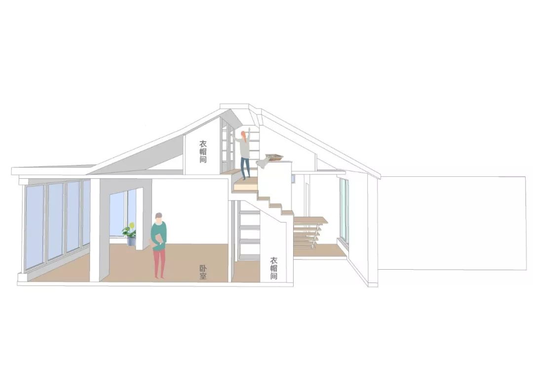 上海 166㎡顶楼复式，打造私密共享空间-92