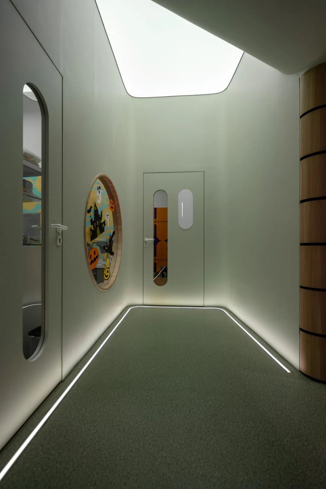 童话般的“Magic Forest”教育空间设计丨秦国鹏,田力伟-6