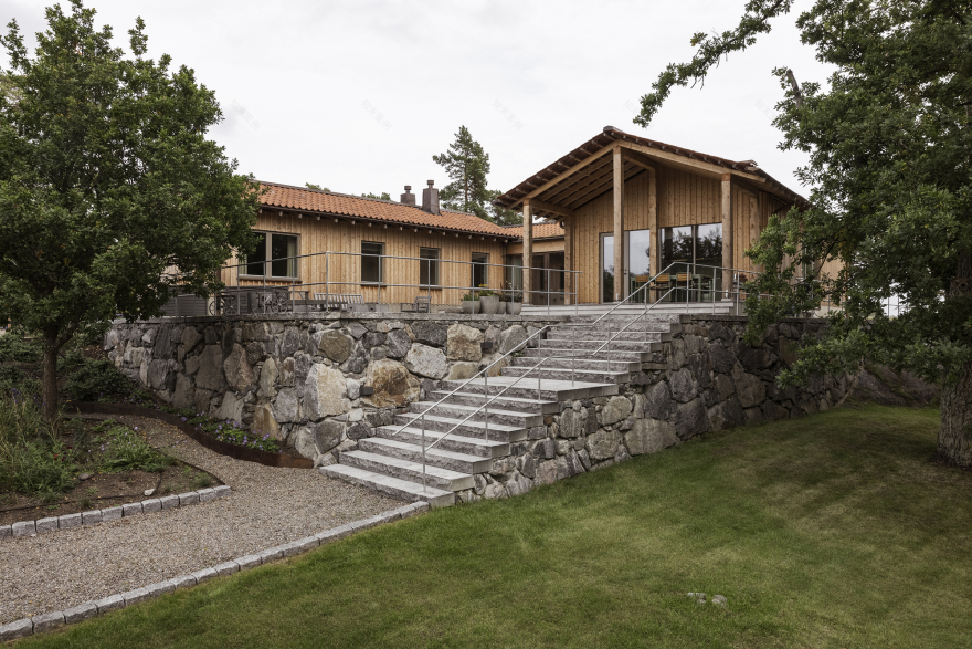 维拉 JJ丨瑞典斯德哥尔摩丨Metropolis Arkitekter-29