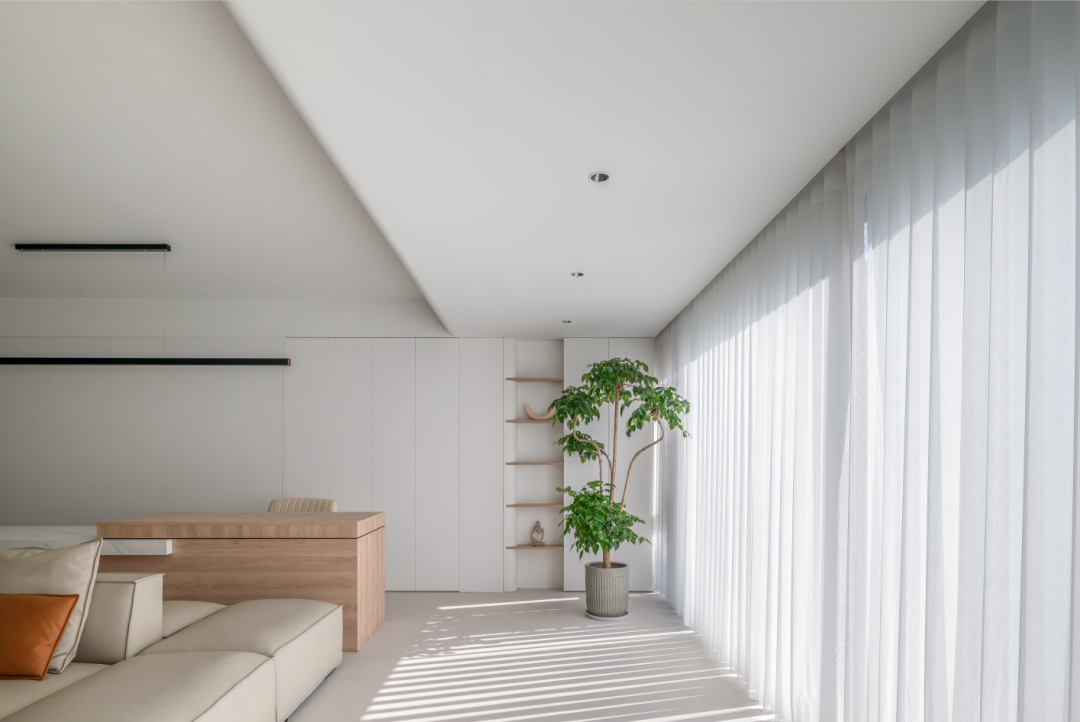 180㎡极简照见浮生素喜丨中国长沙丨周笙笙全案设计工作室-17