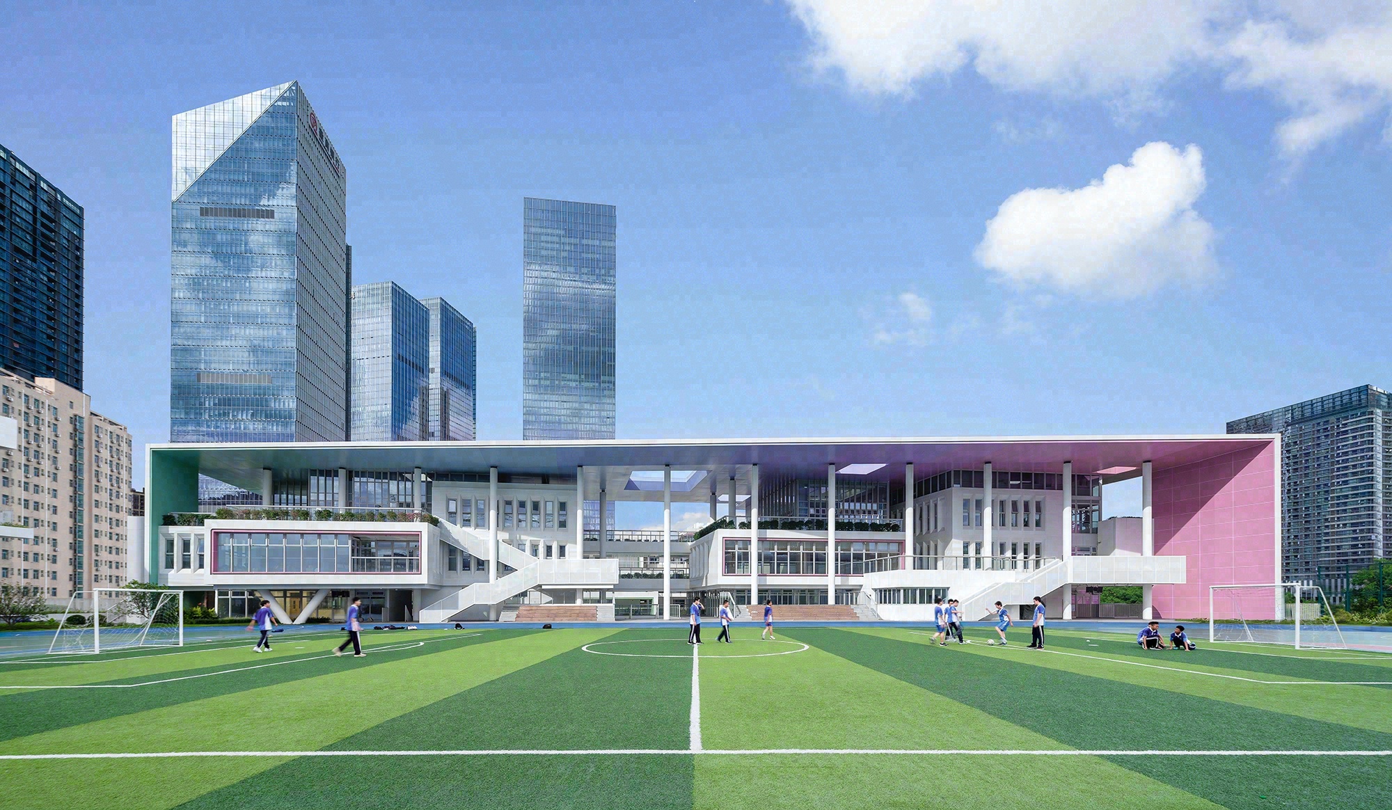 深圳高级中学集团北校区丨中国深圳丨CAPOL-10