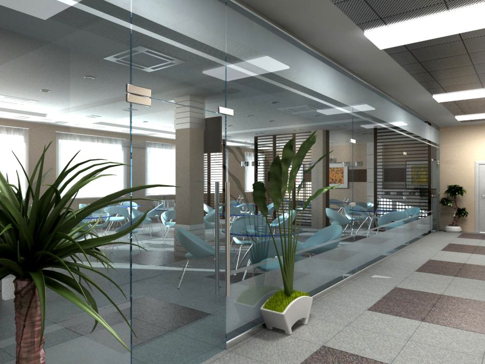 办公空间概念性解决方案丨Пшеничный Андрей-3