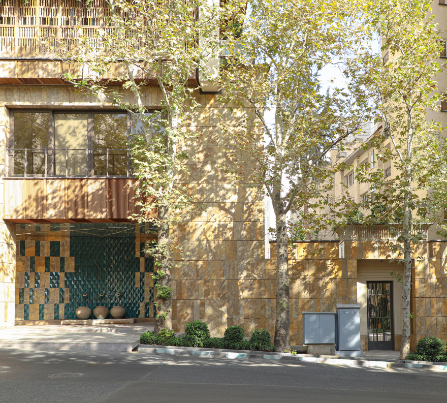 Setare Golestan 住宅大楼丨伊朗德黑兰丨Zandigan Architects-33