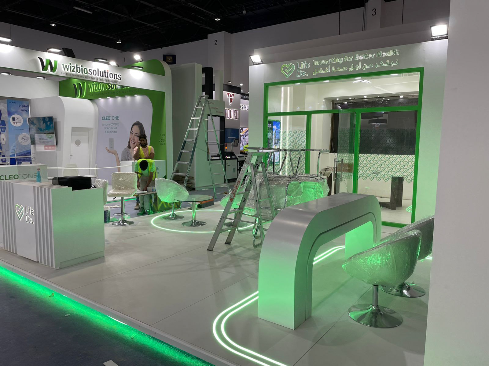 Cityscape Dubai Exhibition 2022 - Life DX Booth-7