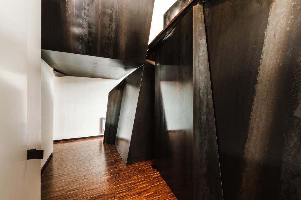 蒙特利尔旧工业建筑改造独特风格住宅丨加拿大蒙特利尔丨Joli Joli Design,Jacques Bilodeau等-31