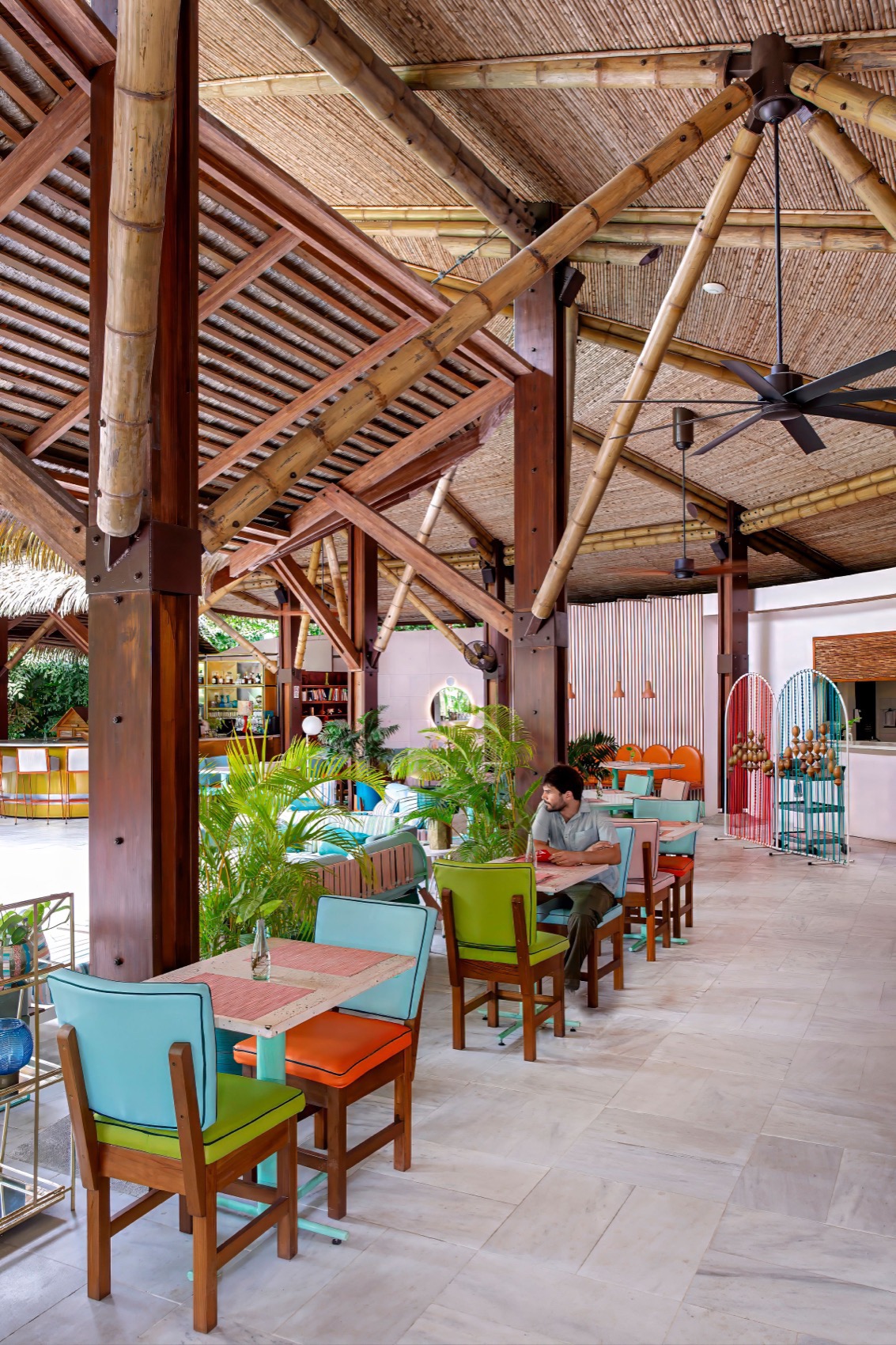 Aguas Claras酒店餐厅和瑜伽馆丨哥斯达黎加丨Studio Saxe-120