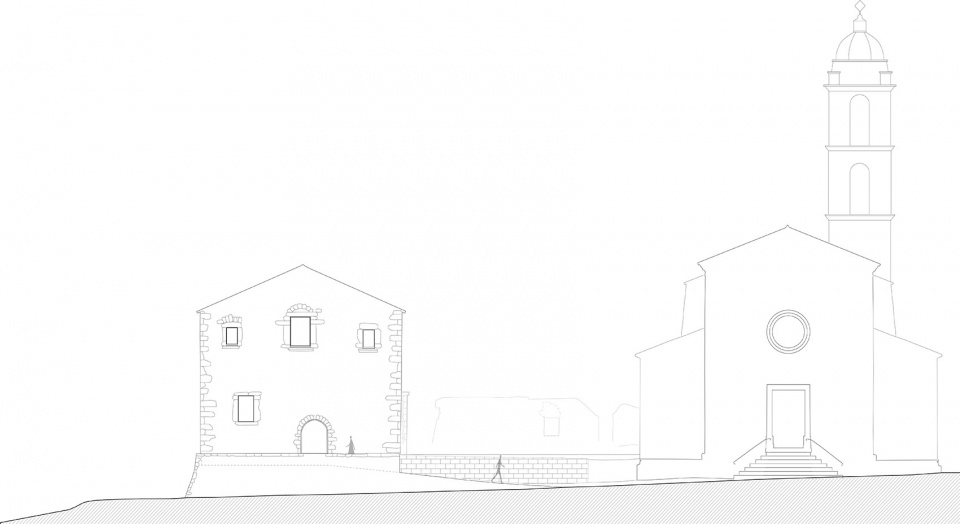 科西嘉岛修道院改造 | 历史与现代的完美融合-79