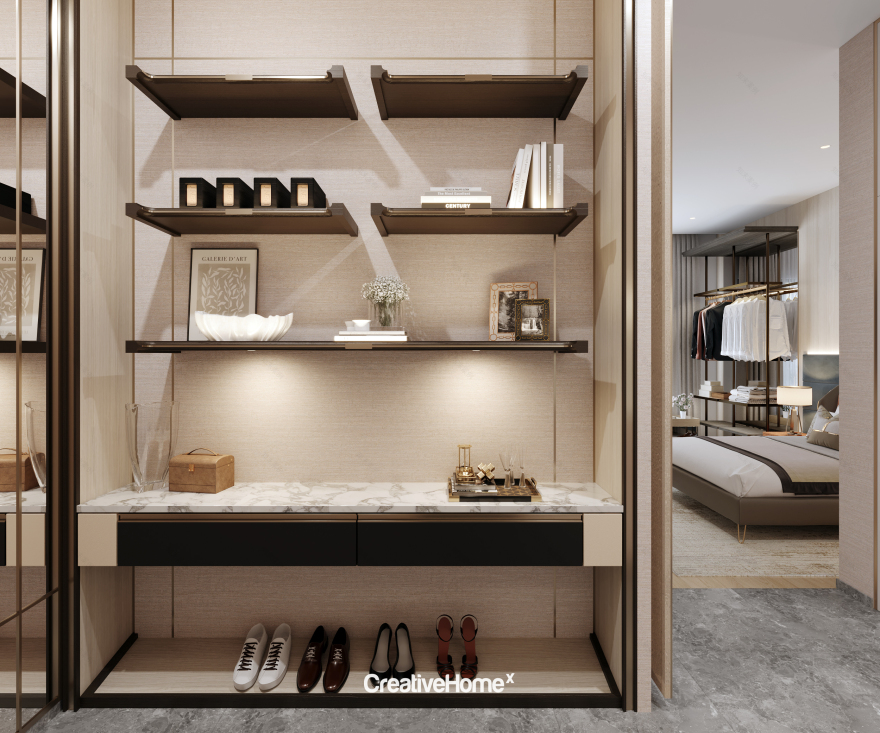 吉隆坡天景金邸豪华公寓丨马来西亚吉隆坡丨Designstudio MVH-27