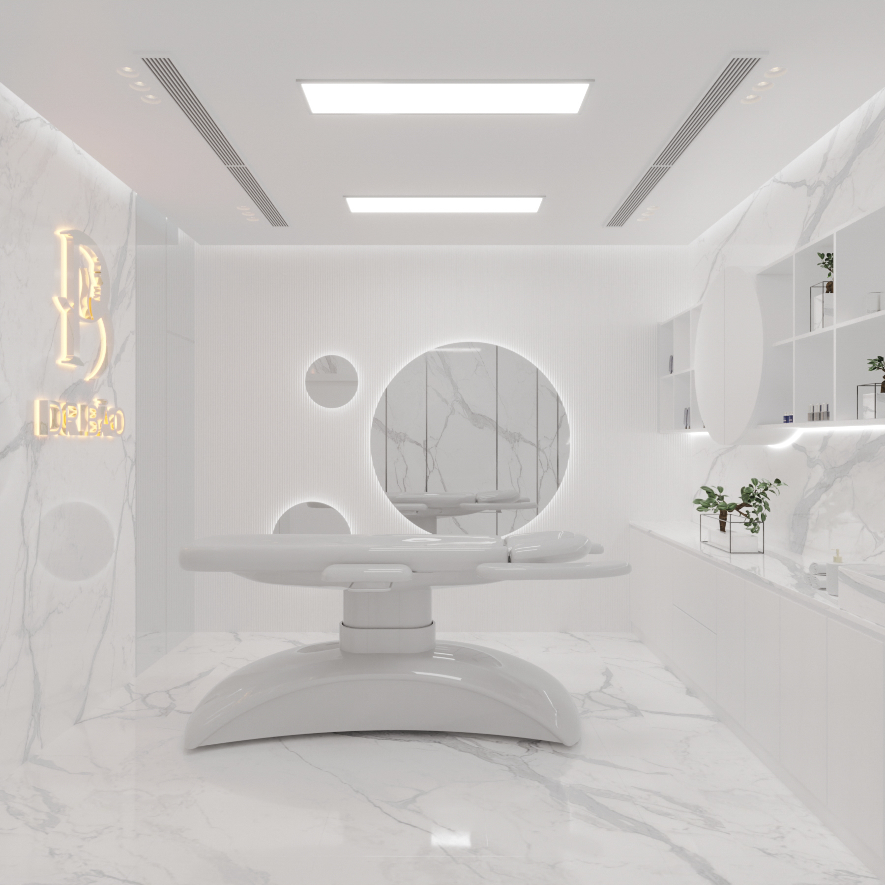 TREATMENT ROOM - BEAUTY SALON-4