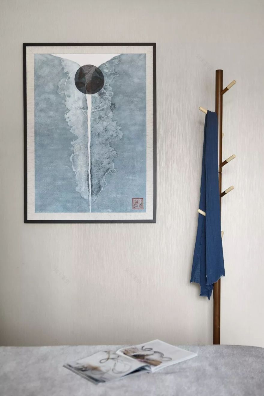 万科泉州金域滨江项目 | 新中式风格的优雅空间-34