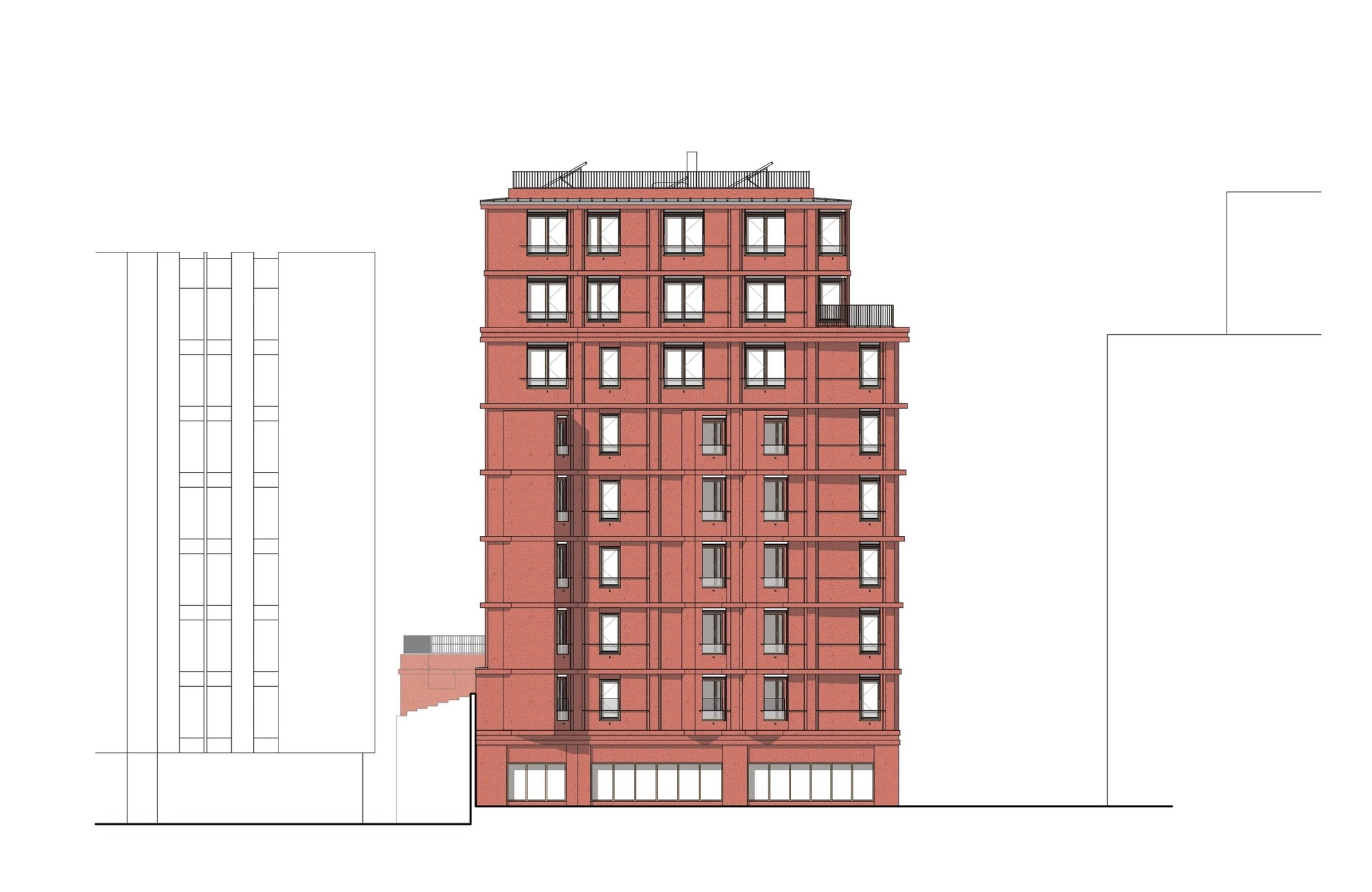 Reuilly 住宅大楼丨法国巴黎-41