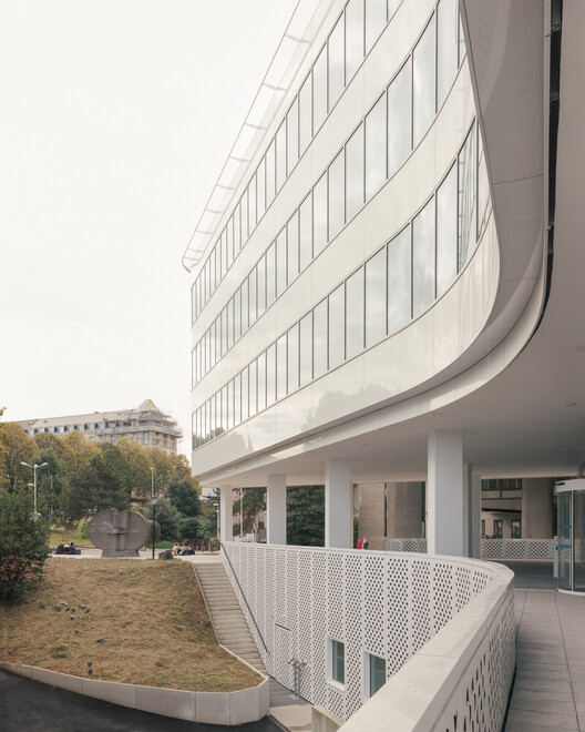 法国医学学校实验室丨PARGADE Architecte-12