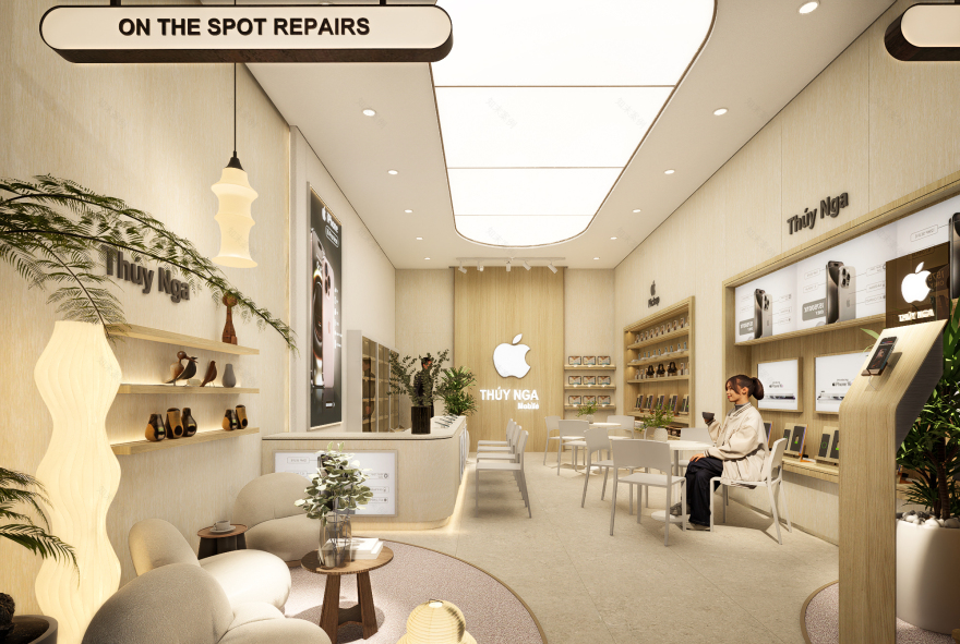 苹果手机店丨越南-31