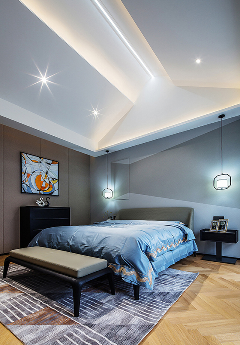 归家寻梦 | 现代简约别墅生活-46