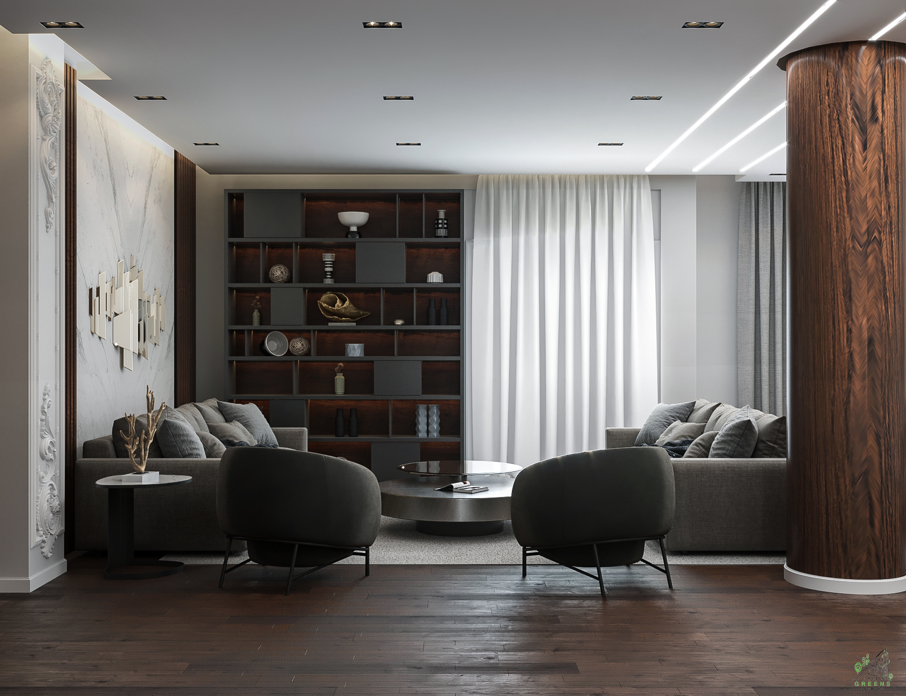 Neo Classic Reception & Dinning Area-0