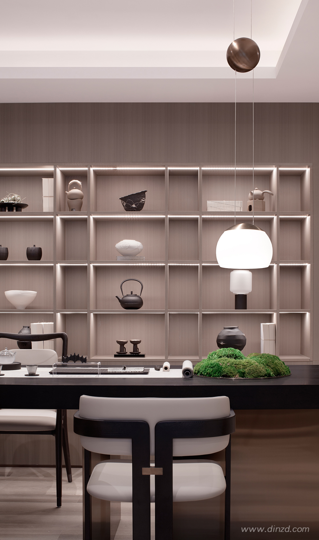 南宁荣和·澜山府别墅丨中国南宁丨朗联设计,IN SPACE空格-48