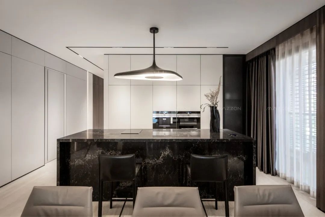 极简美学新演绎·门墙柜一体化定制设计丨MAZZON 玛森-15