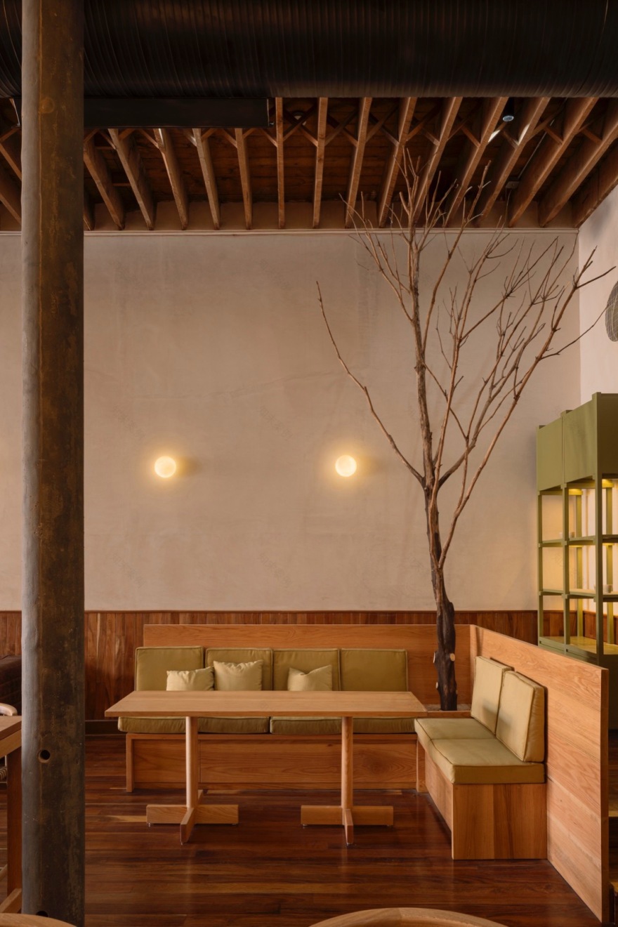 ESPACIO CAFETERO咖啡厅丨墨西哥奇瓦瓦丨MCH Estudio-22