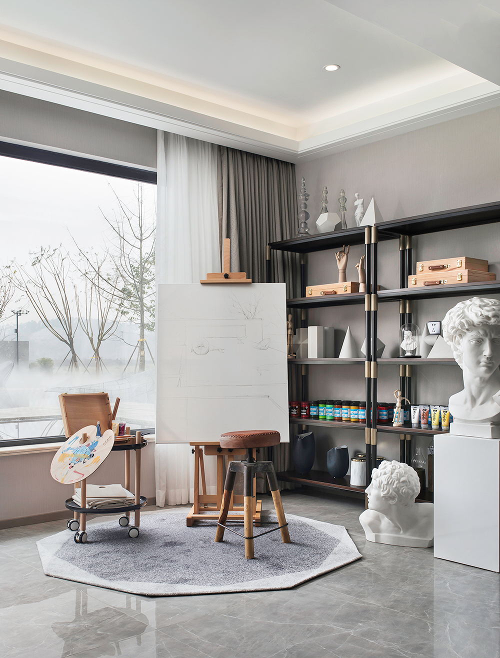 极简奢华，打造都市精英品味生活-61