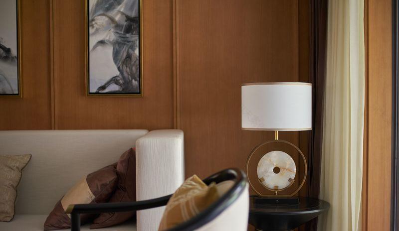 晋江格林春天三期中式样板房-20