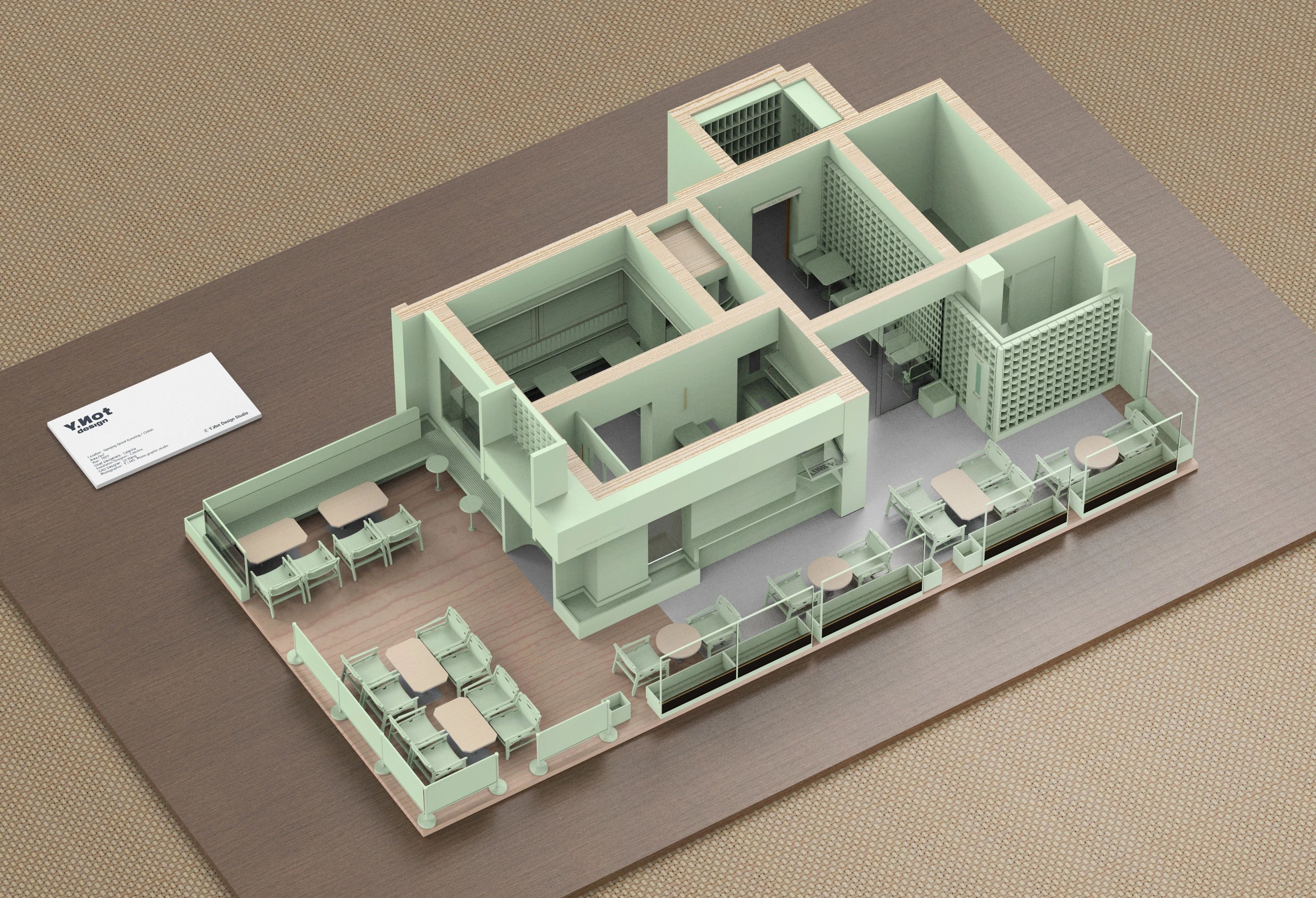 YoungTable bistro 杨桃餐厅设计丨中国昆明丨艺洋 Caterina-9