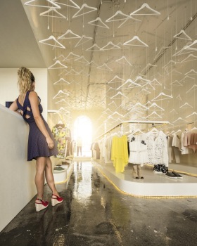 MR&MRS White Store 极简设计美学