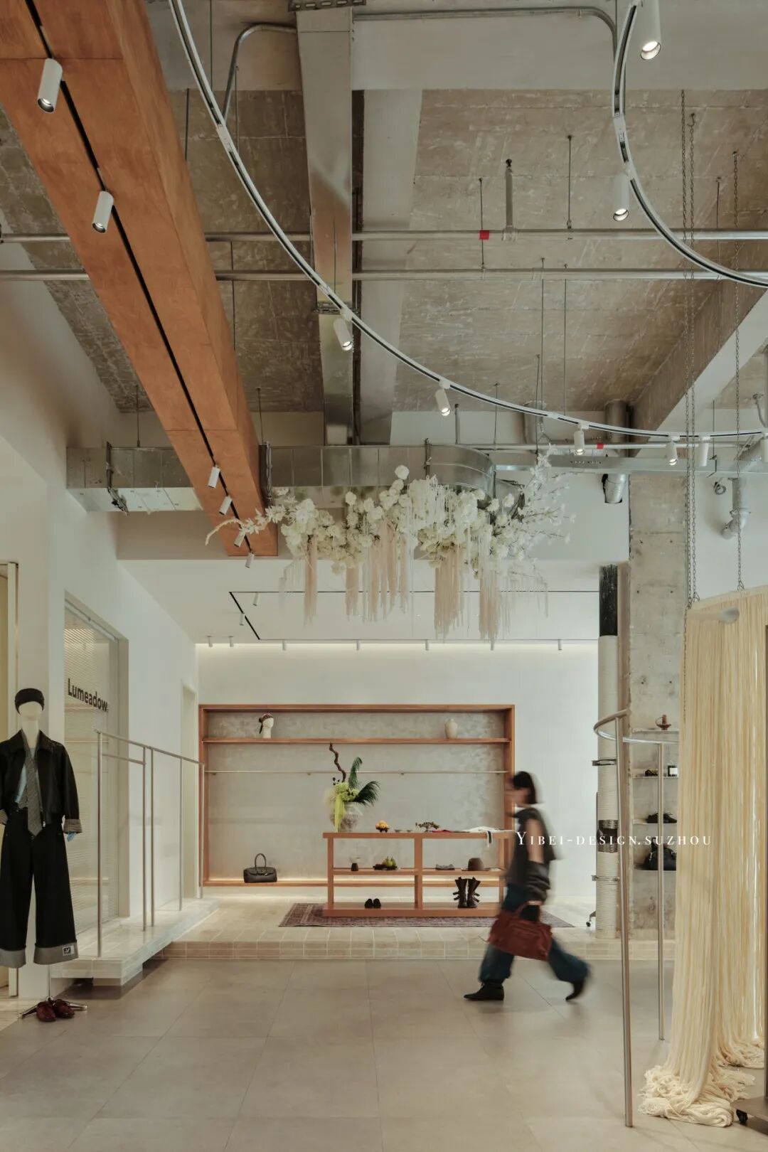 于奶白之境,编织自然光韵丨商业空间设计丨YIBEI DESIGN SUZHOU-9
